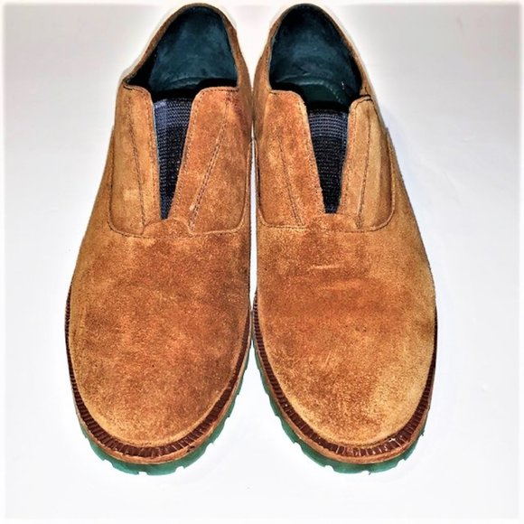 JOHNSTON & MURPHY Lace-less Slip-Ons - Picture 2 of 8